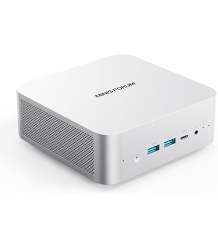 Amazon.com: MINISFORUM Neptune Series NAD9 Mini PC 12th Gen